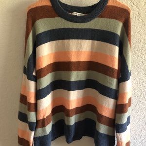 Striped Madewell Sweater